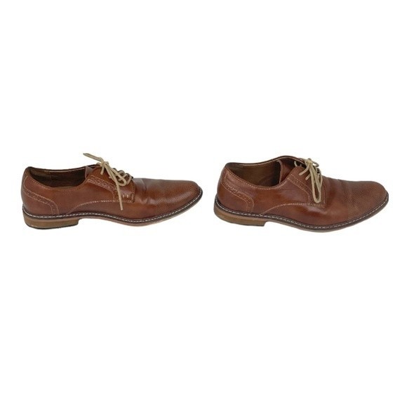 Steve Madden Alk Oxfords Brown Size 10.5 - Picture 4 of 9
